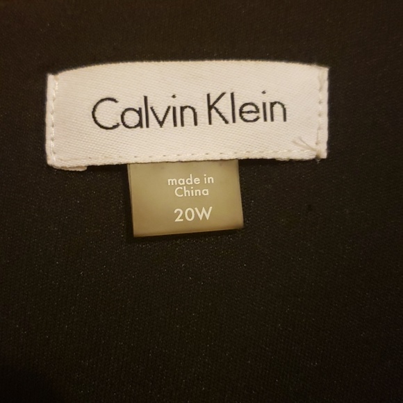 Calvin Klein Dress, sparkles, size 20 (NWT) - Picture 3 of 4